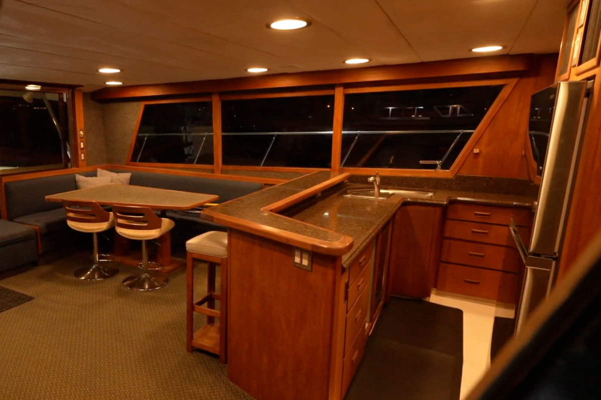 The Carolena interior